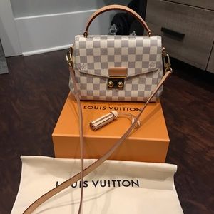 *SOLD* Louis Vuitton Croisette D.Azur, like new!